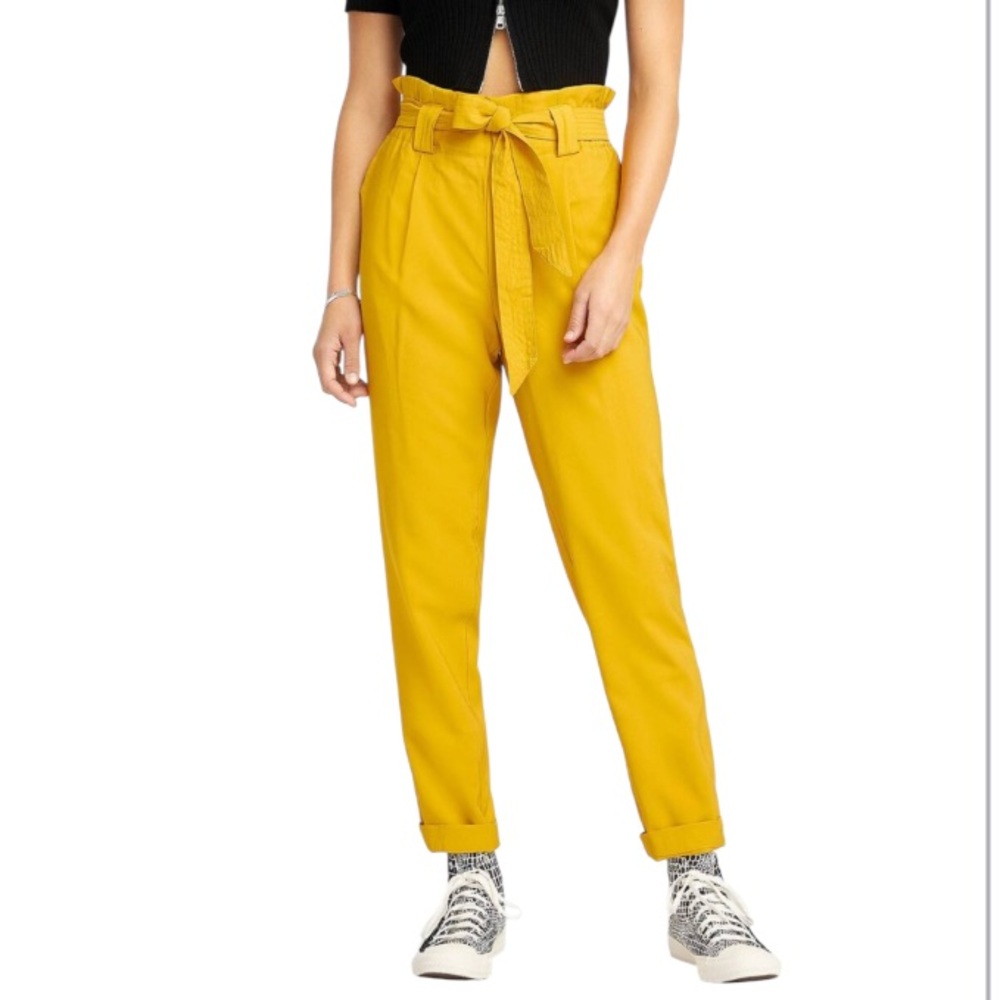 Zara PaperBagPants 💛💛💛